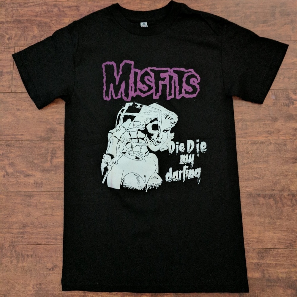 Misfits Die Die My Darling Tshirt